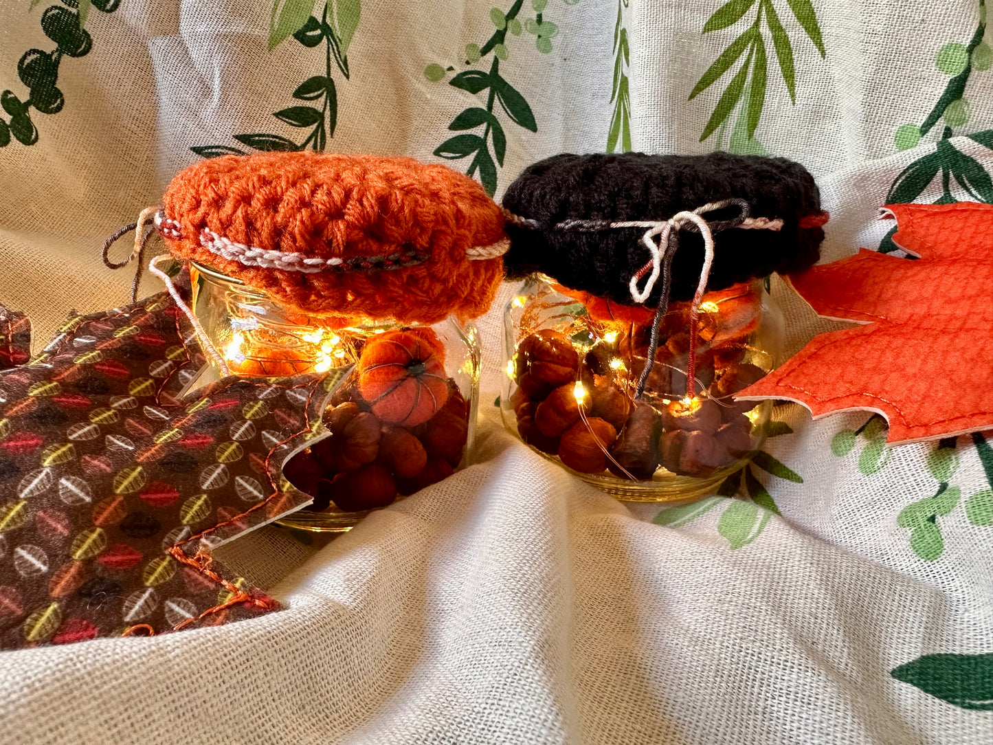 Tiny Pumpkin Spice Package Already Assembled