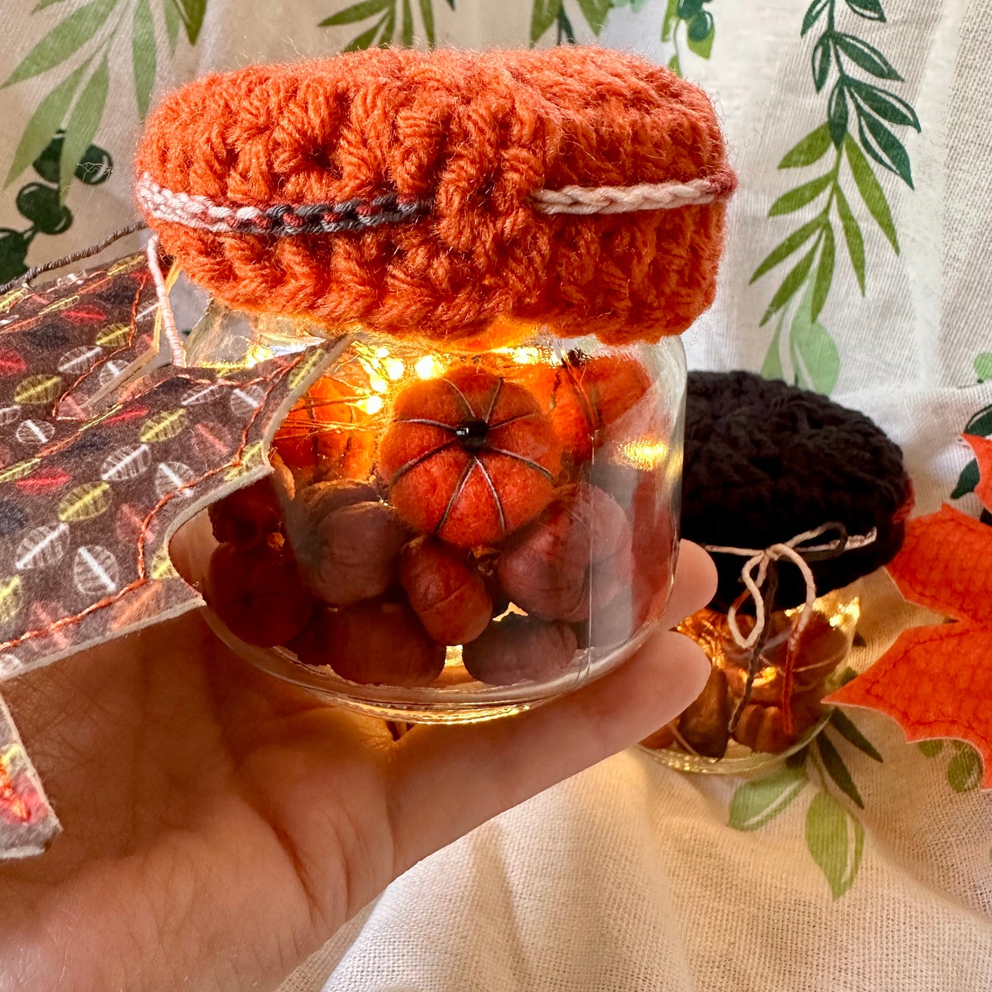 Tiny Pumpkin Spice Package Already Assembled