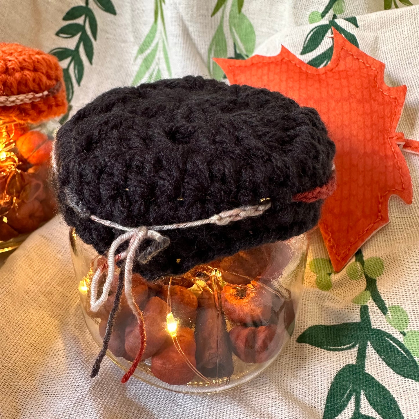 Tiny Pumpkin Spice Package Already Assembled