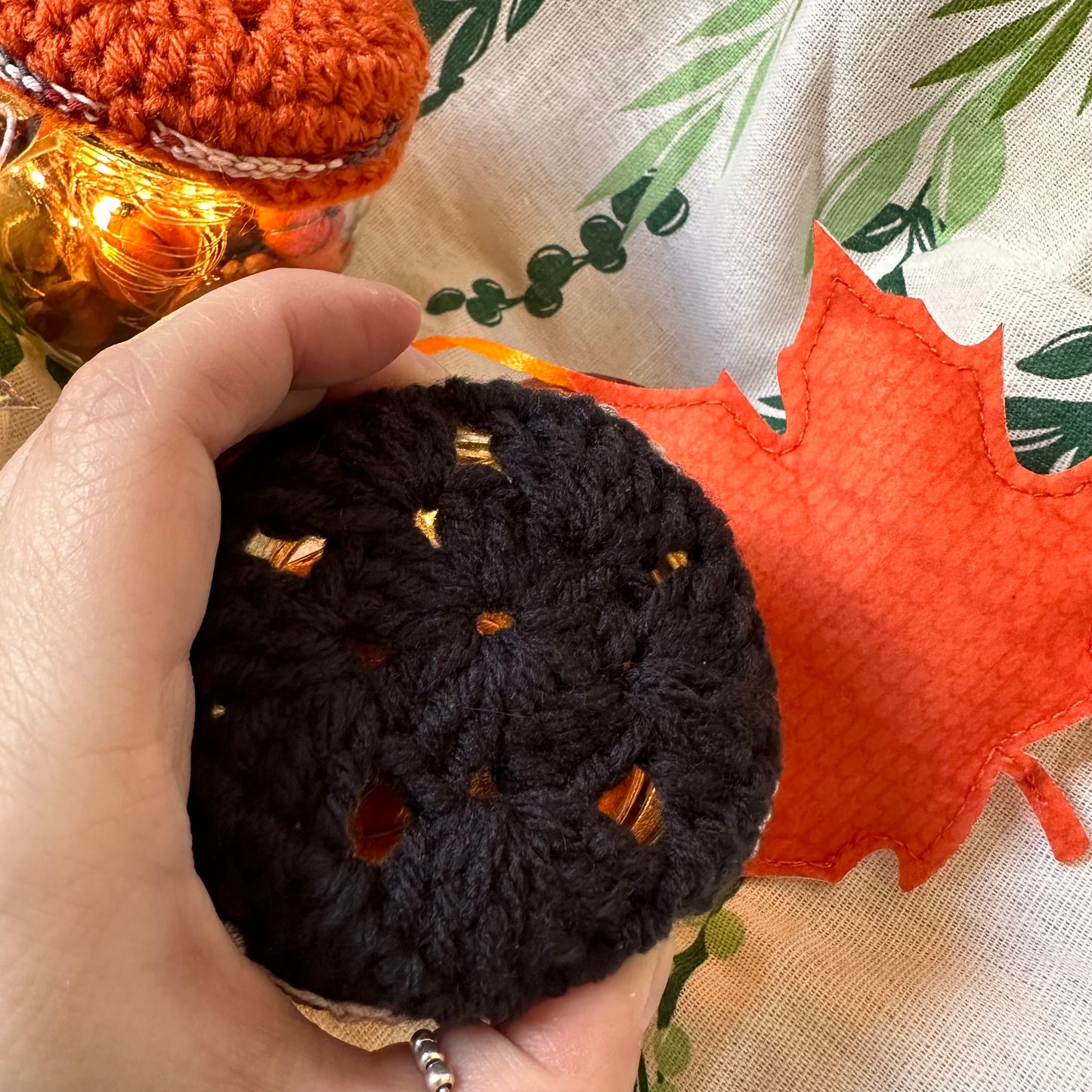 Tiny Pumpkin Spice Package Already Assembled