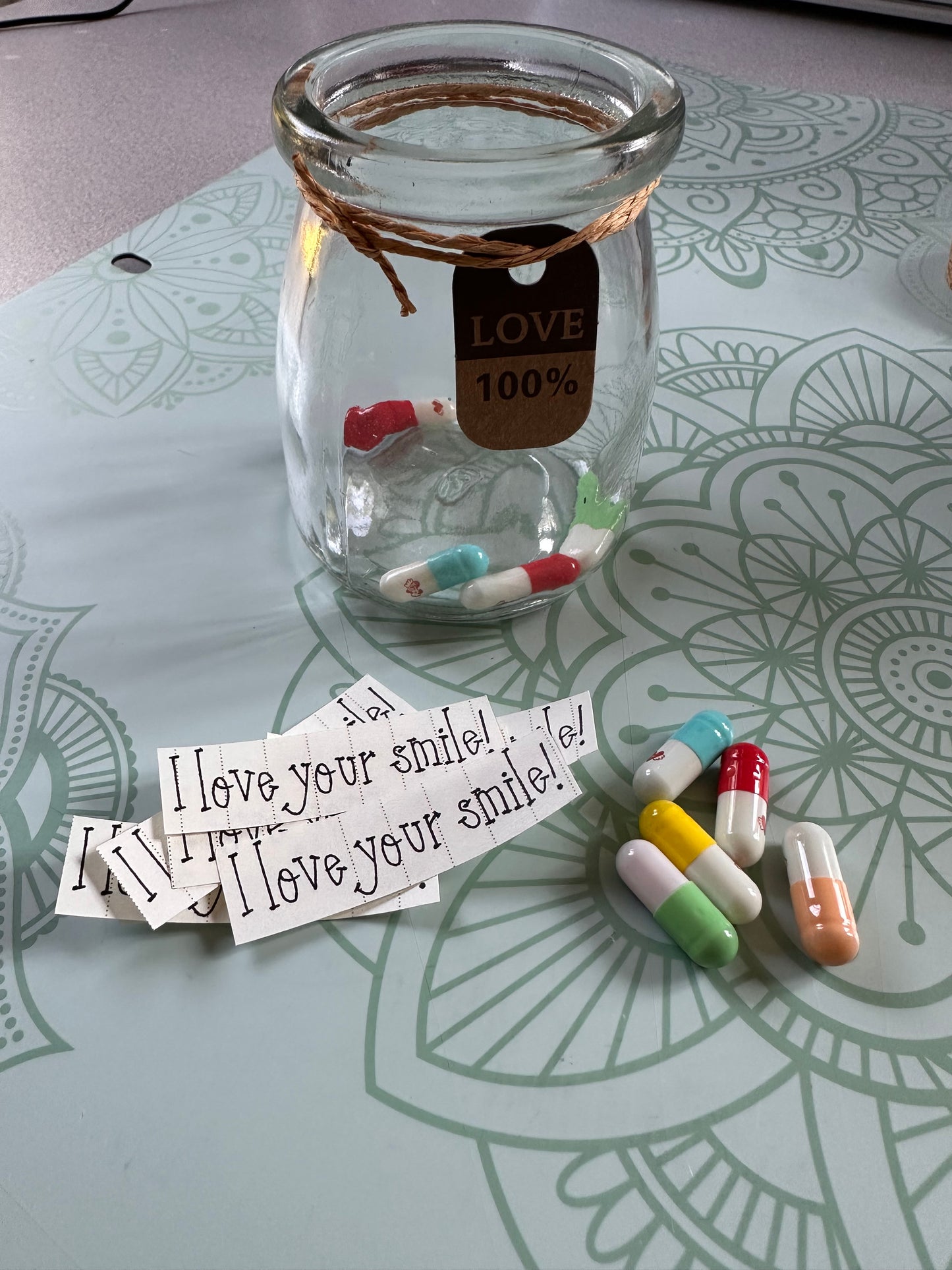 Tiny Love Pills