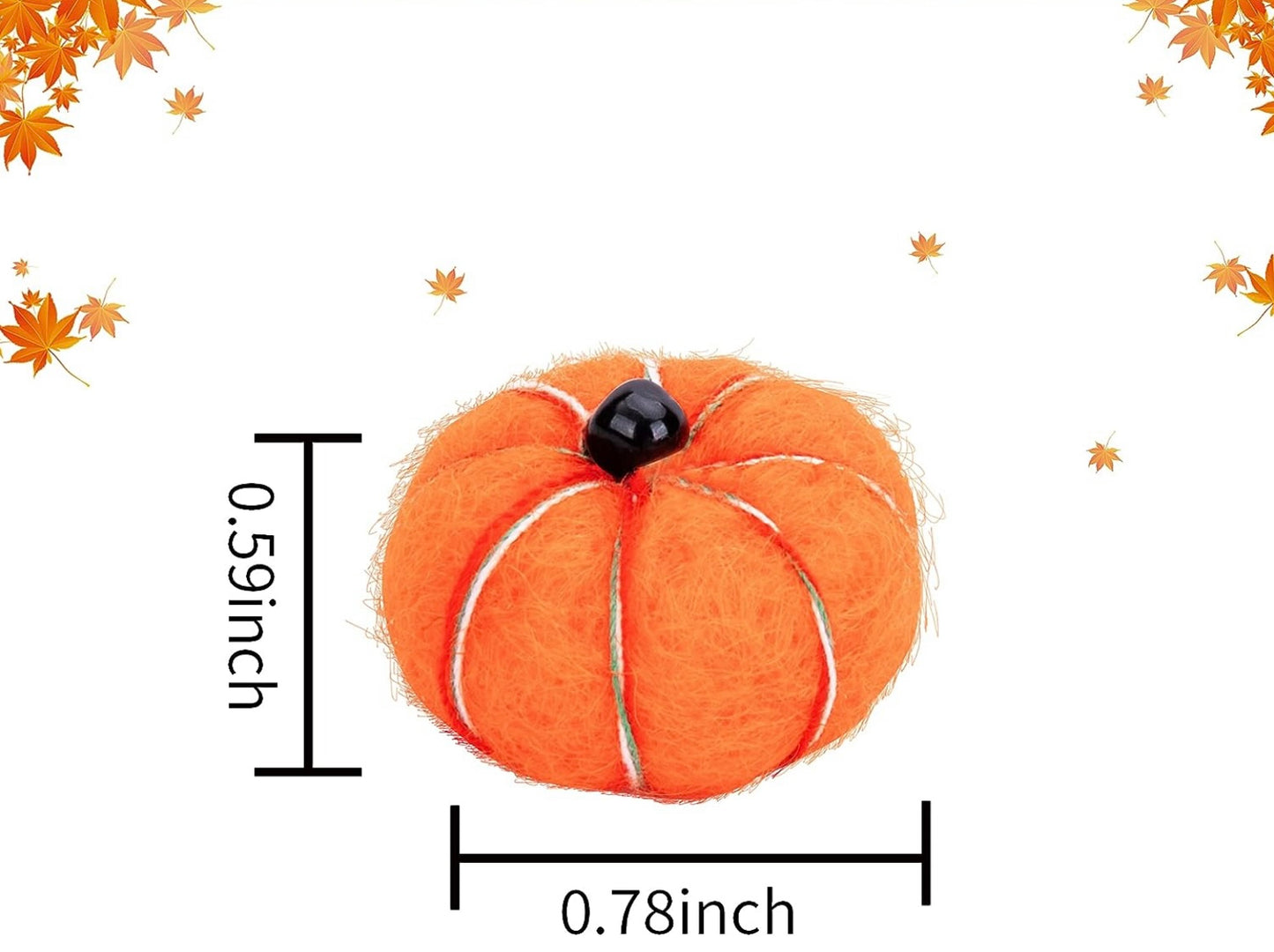 Tiny Pumpkin Spice Package Already Assembled