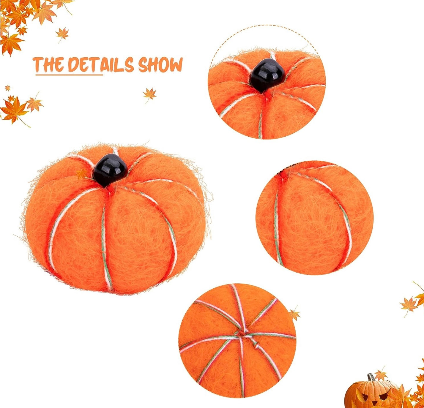 Tiny Pumpkin Spice Package Already Assembled