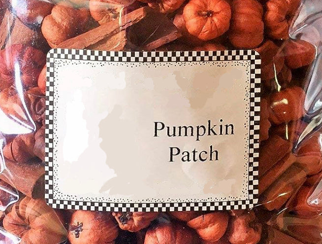 Tiny Pumpkin Spice Package Already Assembled