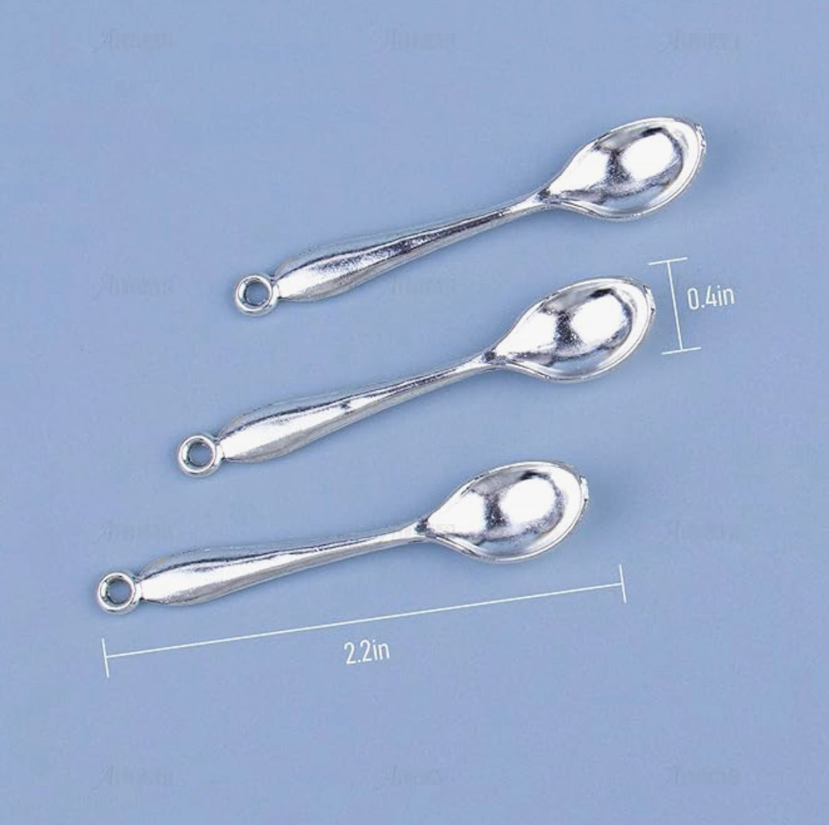 Tiny Spoon Charms
