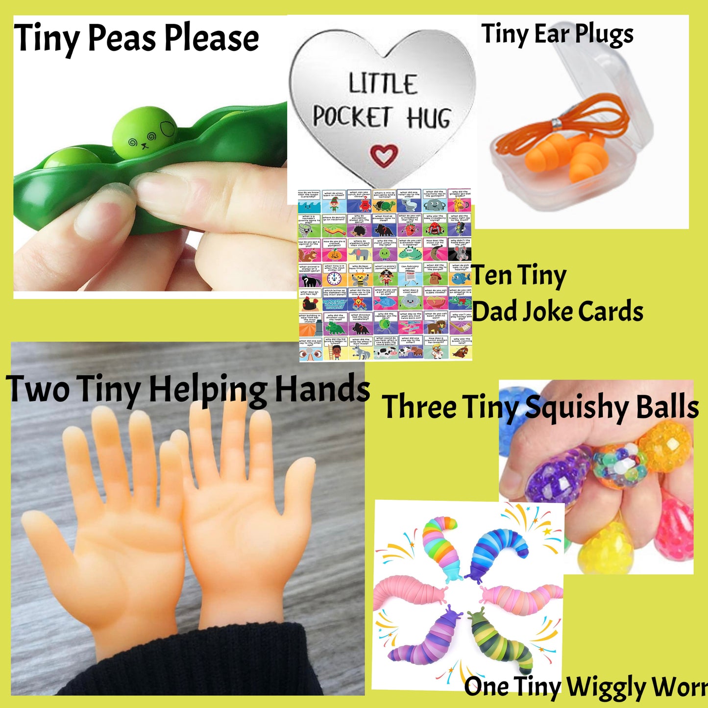 Tiny Silly Package Already Assembled