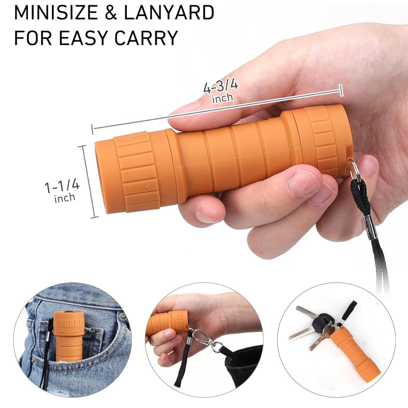 Tiny Flash Lights