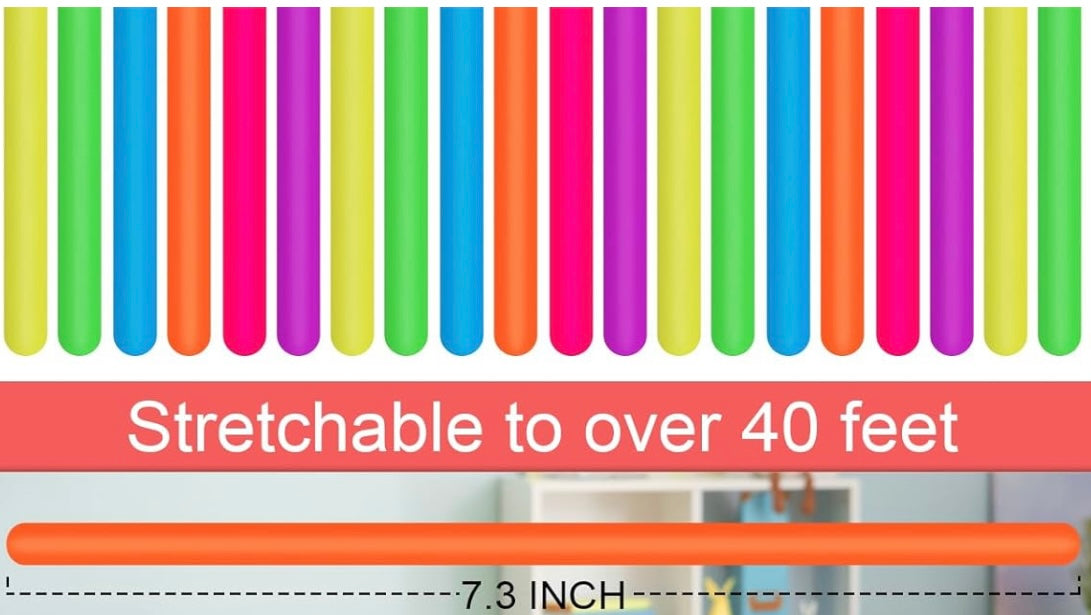 Tiny (stretchy) Silly Strings (Sensory)