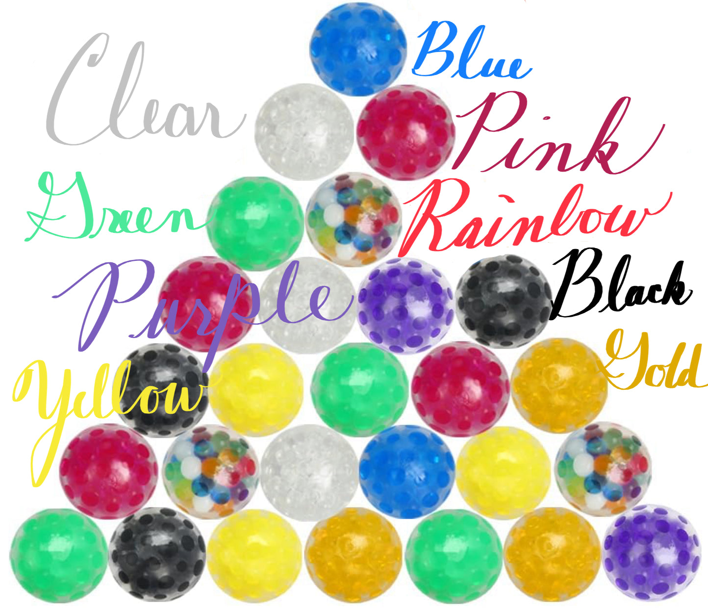 Tiny Squishy Balls (Sensory)