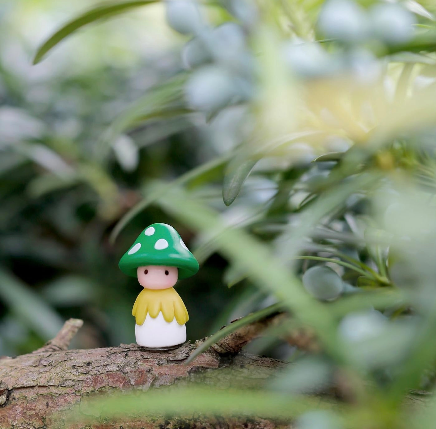 Tiny Mushroom People