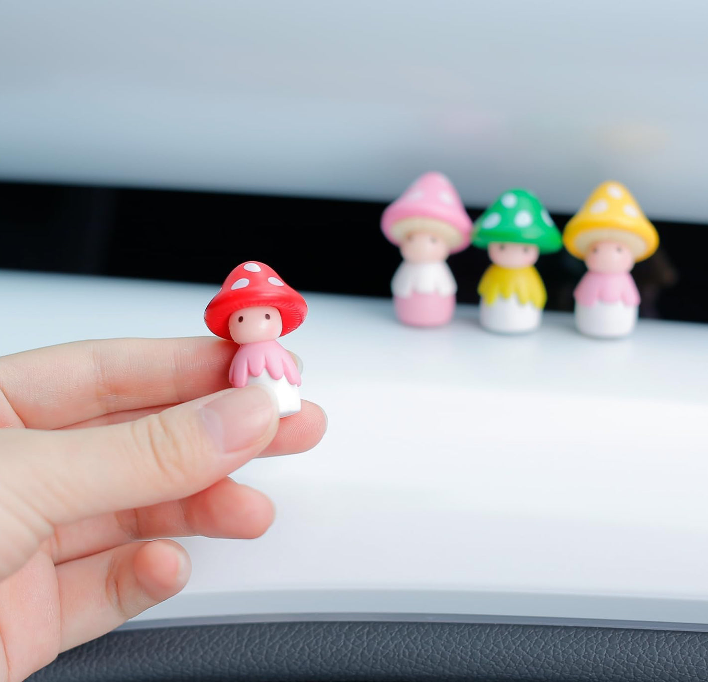 Tiny Mushroom People