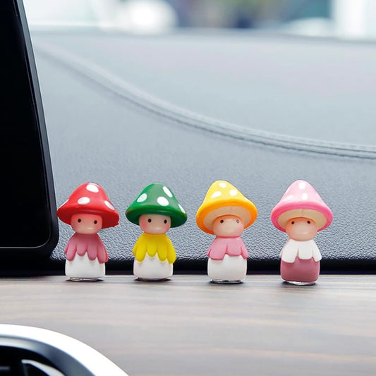 Tiny Mushroom People