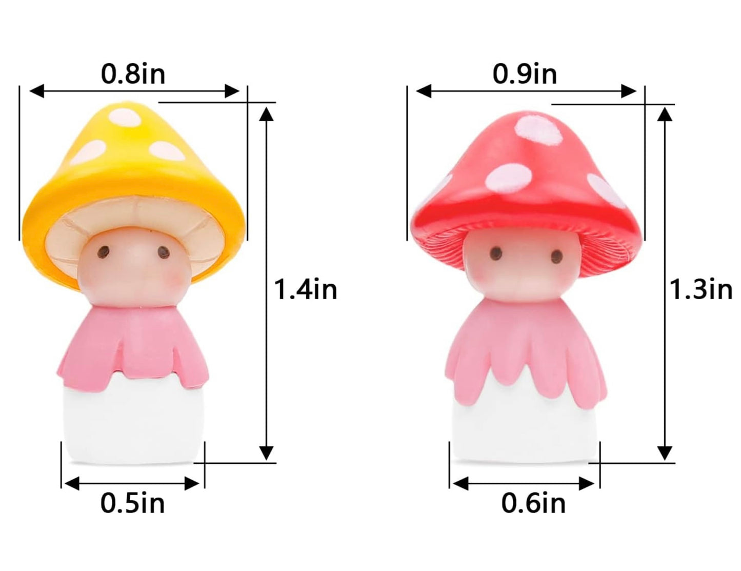 Tiny Mushroom People