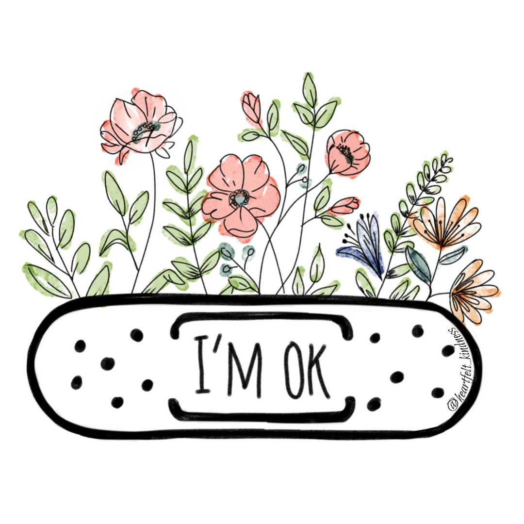 “I’m OK” Sticker