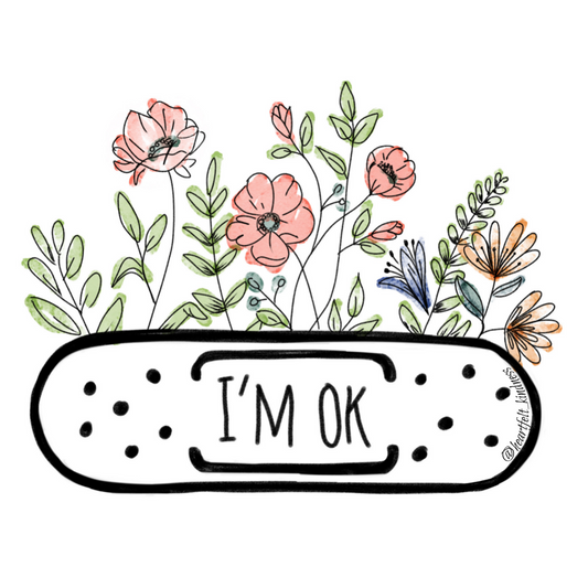 “I’m OK” Sticker