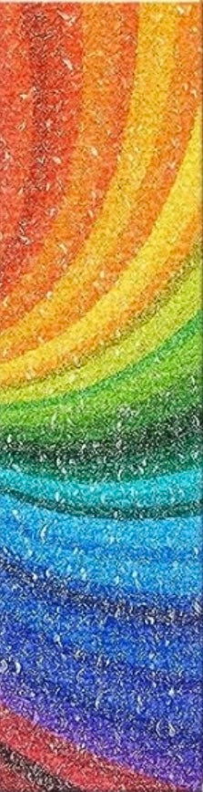 Tiny Textured Calming Strips Rainbow (Sensory)