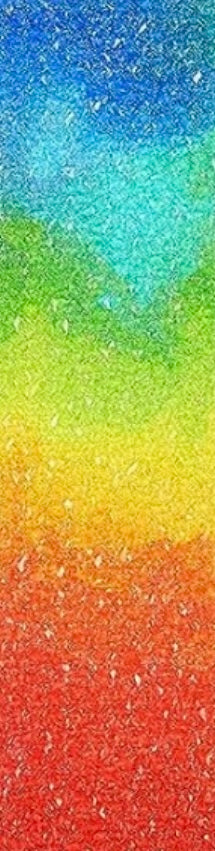 Tiny Textured Calming Strips Rainbow (Sensory)