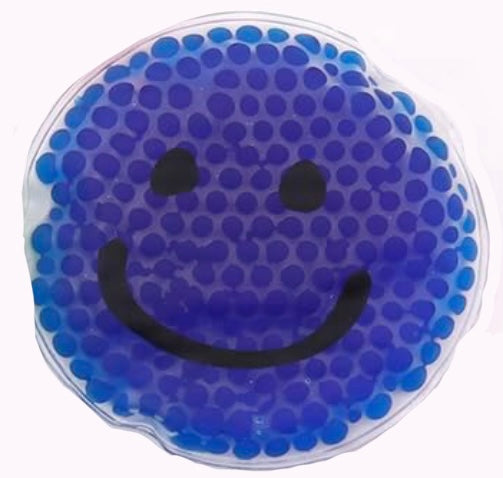 Tiny Smiley Face Ice Pack