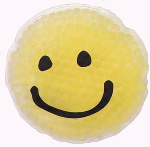 Tiny Smiley Face Ice Pack