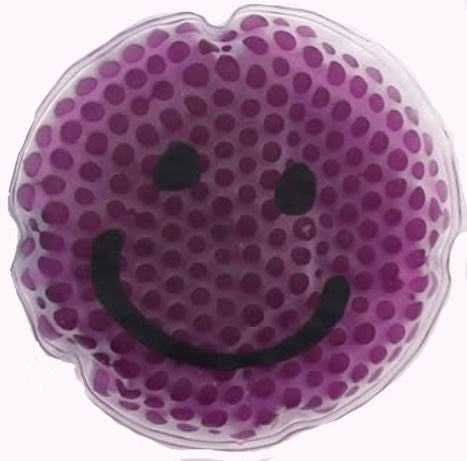 Tiny Smiley Face Ice Pack