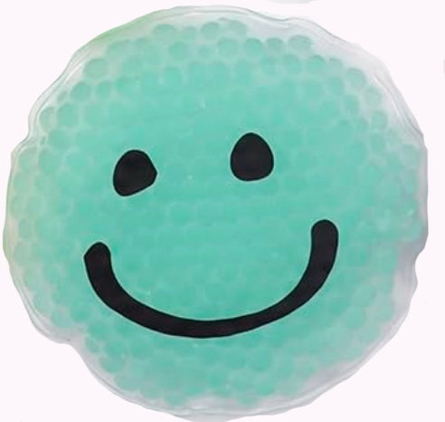 Tiny Smiley Face Ice Pack